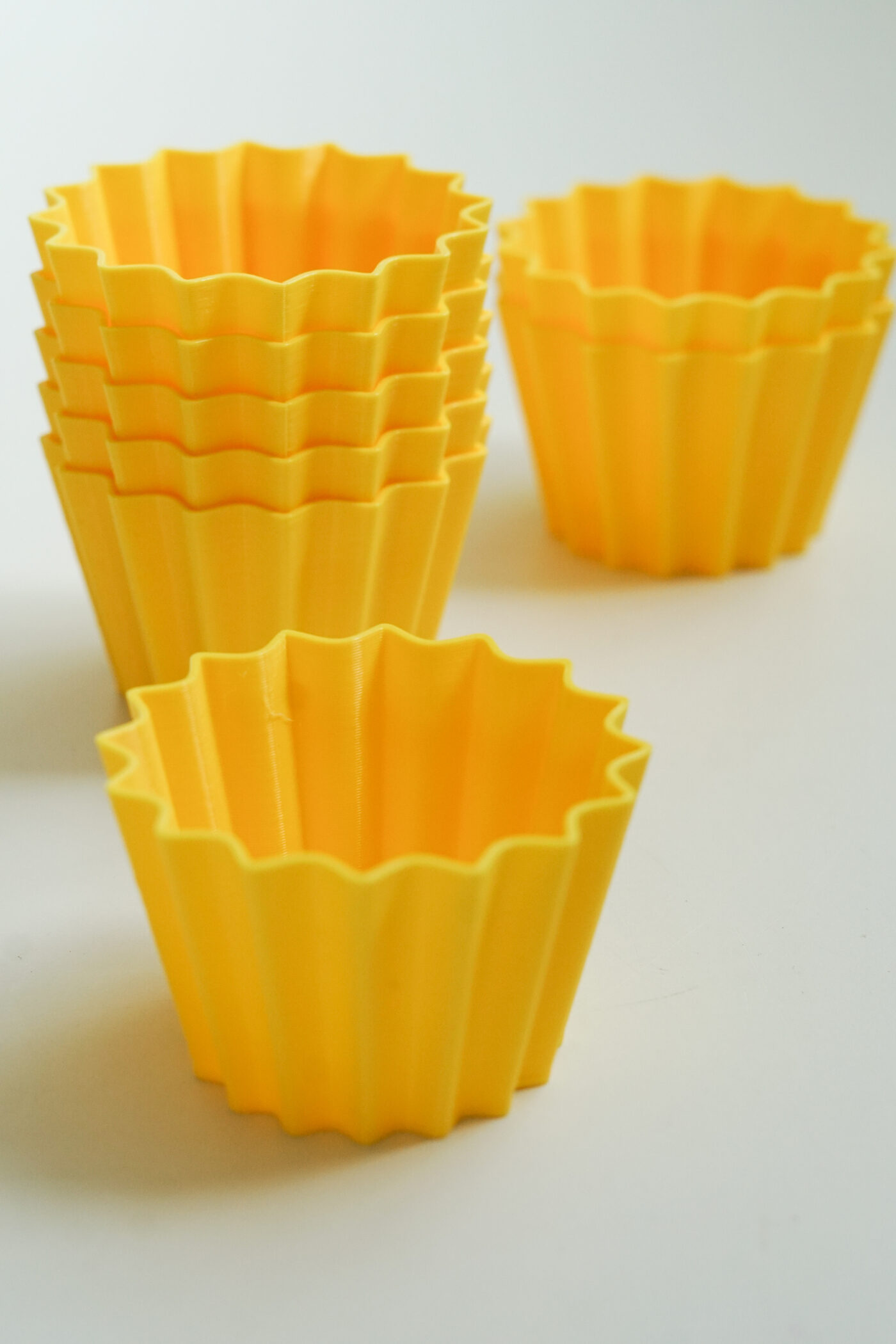 MICI plastiliinivormid muffinivorm ja jäätisevahvlid voolimiseks, meisterdamiseks ja sorteerimismängudeks