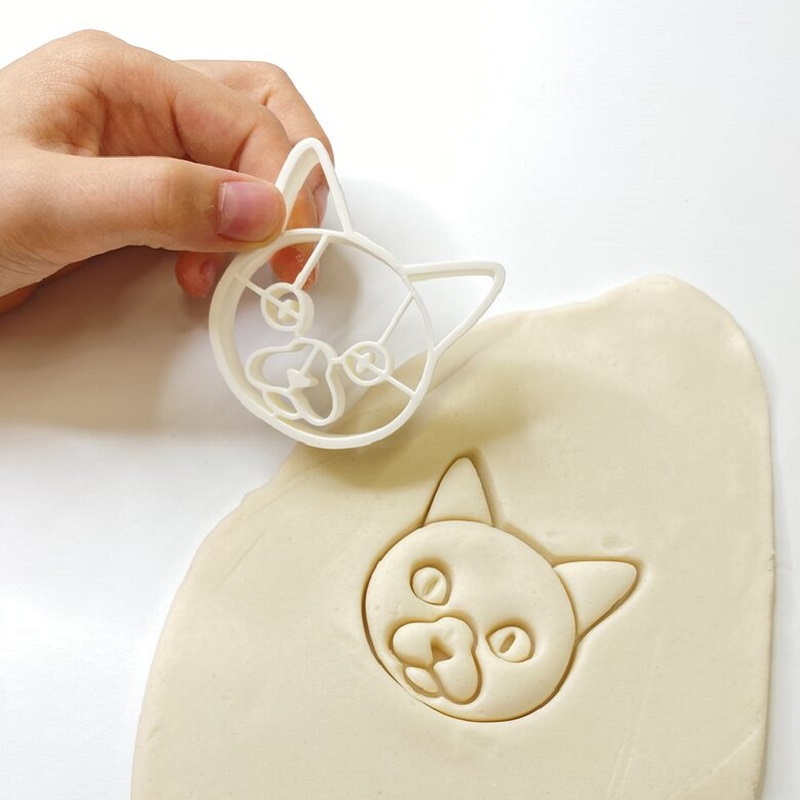 Lastele sobivas suuruses MICI vorm – ideaalne voolimismassi, taigna või liivaga mängimiseks