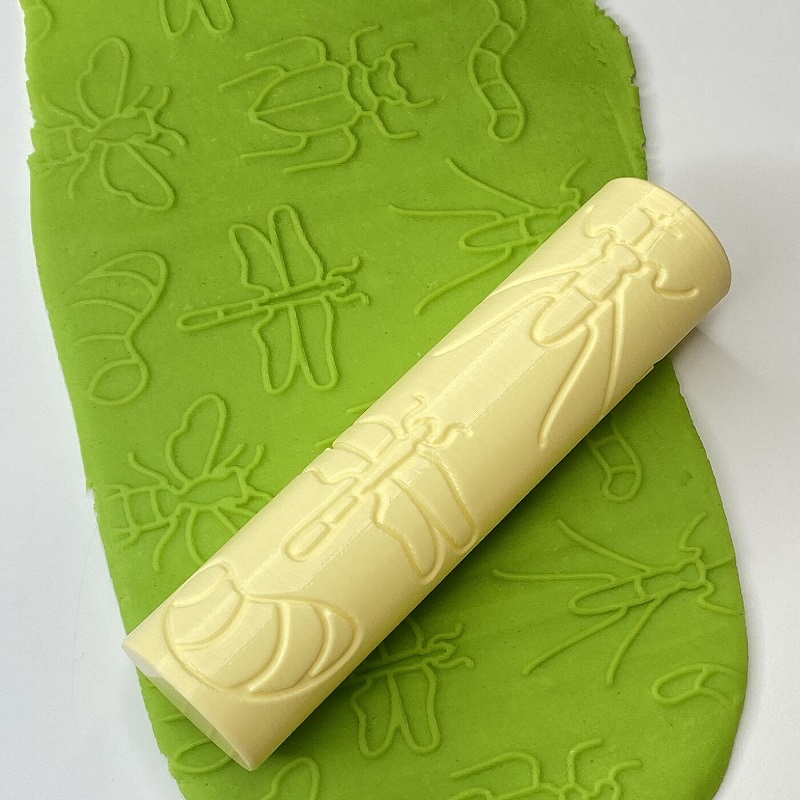 Sensoorne MICI mustriga rull templi ja dekoratiivse mustriga