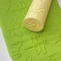 Sensoorne MICI mustriga rull templi ja dekoratiivse mustriga