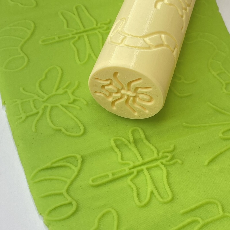 Sensoorne MICI mustriga rull templi ja dekoratiivse mustriga