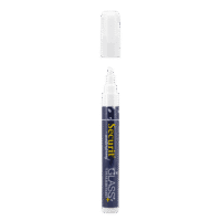 Valge veekindel Securit kriidimarker Valge veekindel Securit kriidimarker