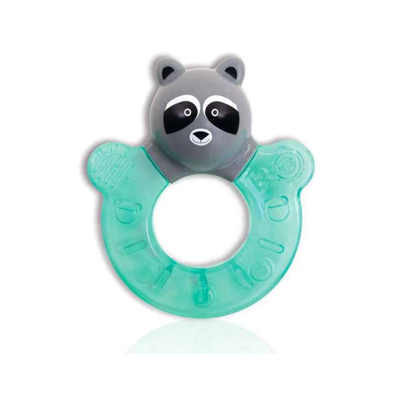 veega täidetud jahutav närimisrõngas beebidele