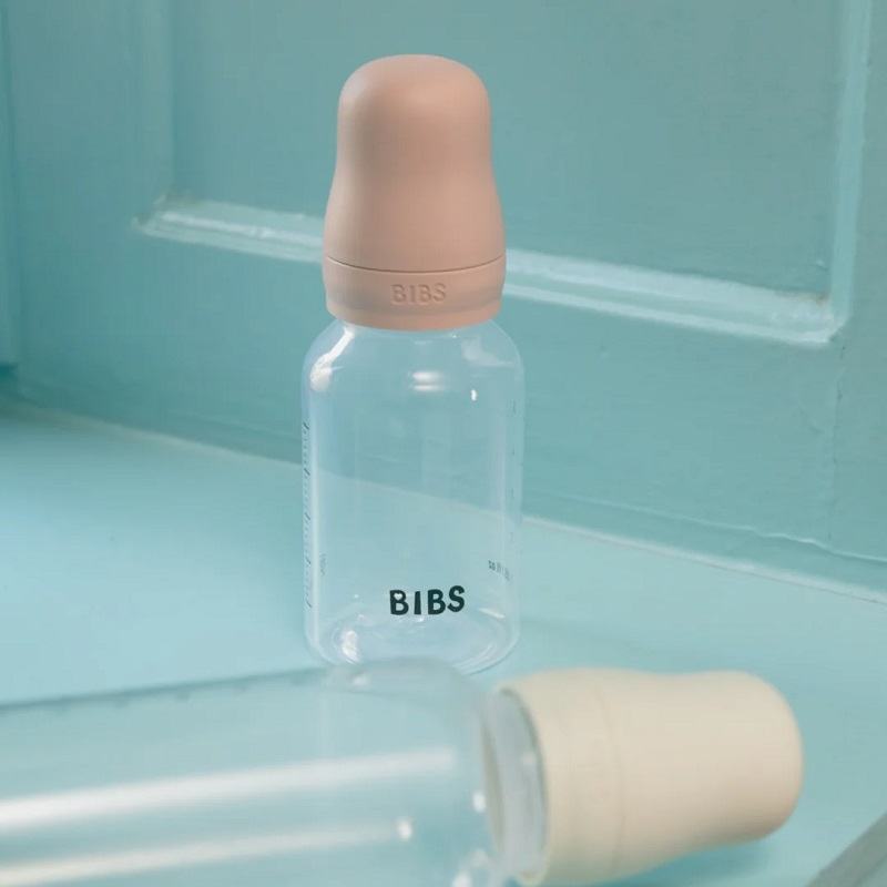 BIBS plastikust lutipudel ml koos tarvikutega