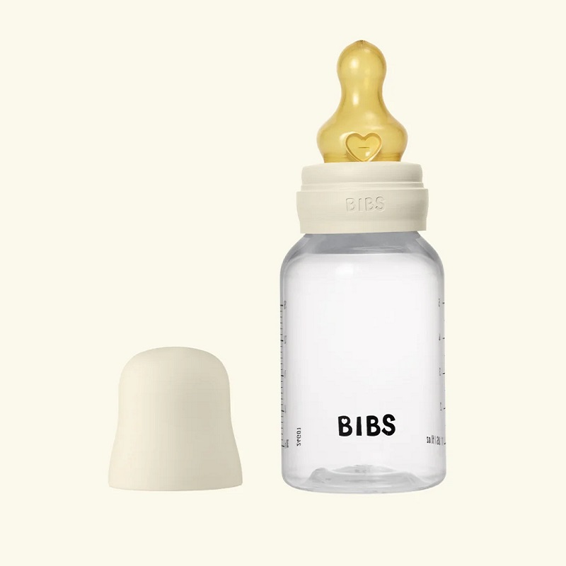 BIBS plastikust lutipudel ml koos tarvikutega