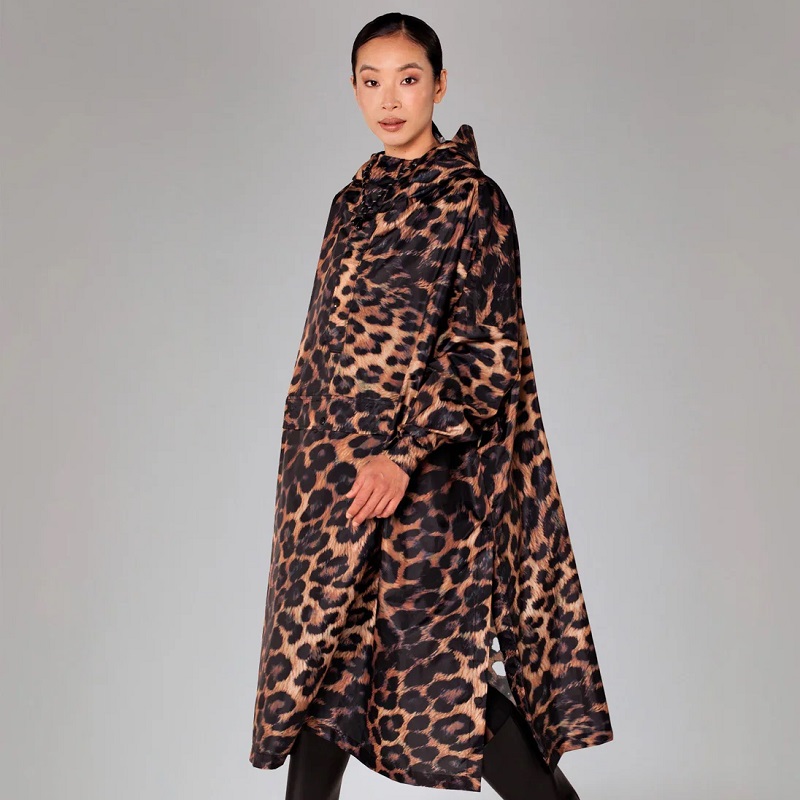 Rainkiss - korduvkasutatav vihmakeep või vihmapontšo