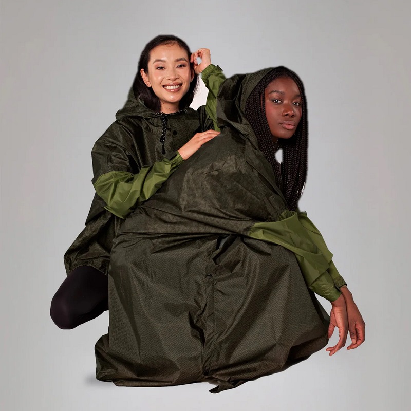 Kokkuvolditav Rainkiss vihmakeep ja vihmapontšo