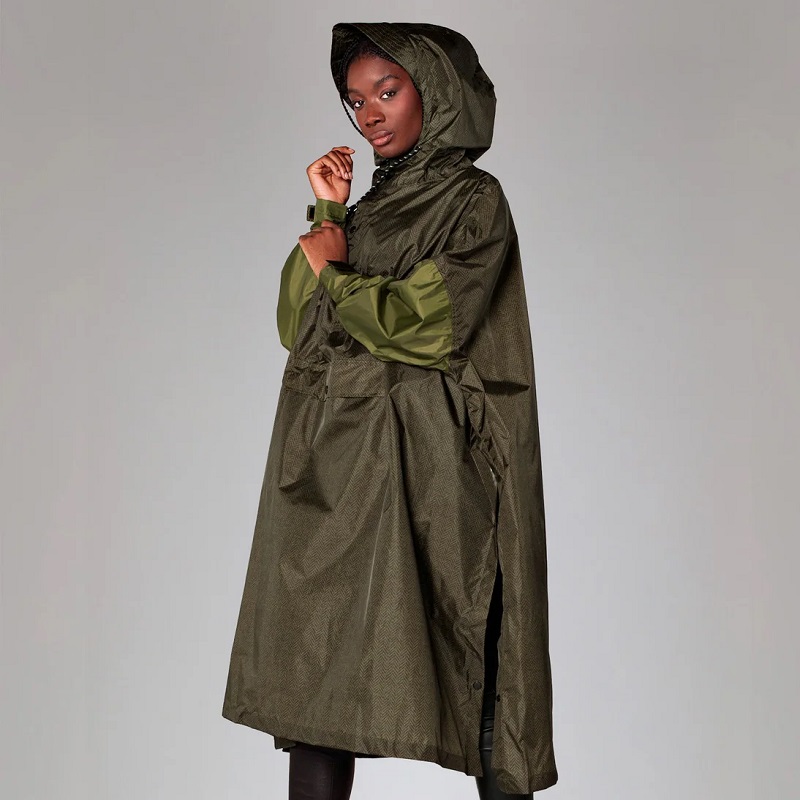 Kokkuvolditav Rainkiss vihmakeep ja vihmapontšo