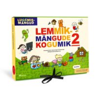 Lugemismängude kogumik 2 lastele karbis koos üheksa mänguga