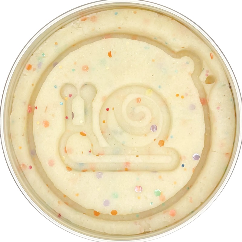 Looduslik ja ohutu glitteriga sädelev Milda plastiliin lastele