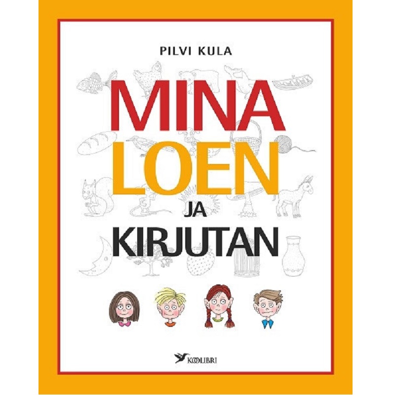 töövihik kooliminejale 1.klassi „Mina loen ja kirjutan“