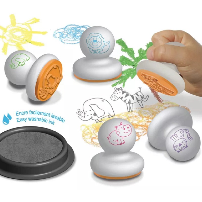 Esimesed suured templid ja templivärv lastele