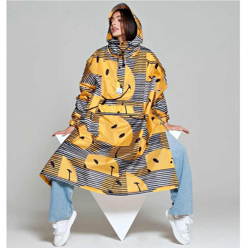 Kokkuvolditav Rainkiss vihmakeep ja vihmapontšo