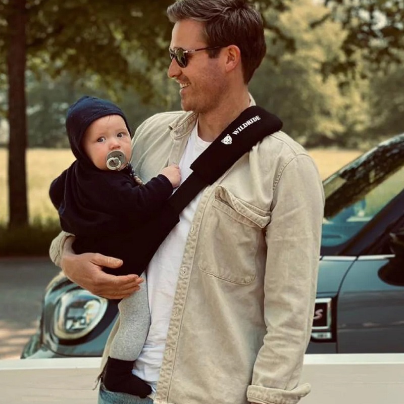 Väikelapse kandekott Wildride looduses, matkal, reisil ja linnas kandmiseks