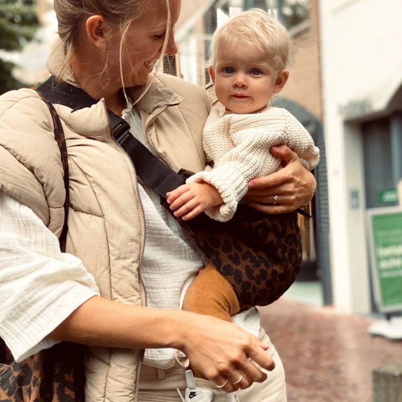 Väikelapse kandekott Wildride looduses, matkal, reisil ja linnas kandmiseks