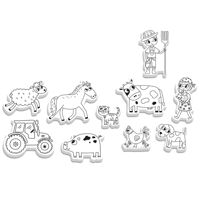 Crea Lign templikomplekt koos templivärviga