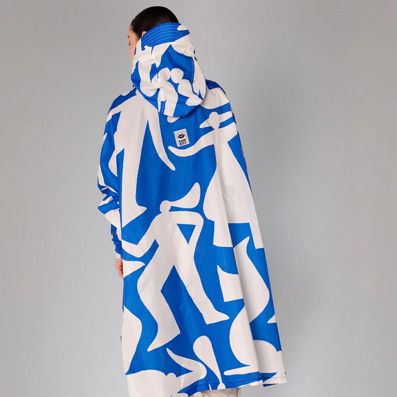 Kokkuvolditav Rainkiss vihmakeep ja vihmapontšo