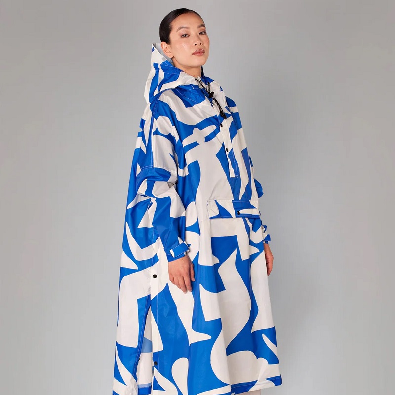 Kokkuvolditav Rainkiss vihmakeep ja vihmapontšo