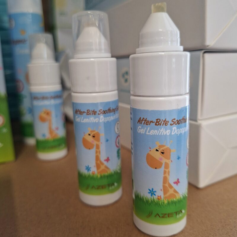 Putukahammustuste järgne rahustav Azeta bio geel aloe veraga