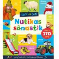 Kakskeelne heliraamat lastele – Nutikas sõnastik eesti-inglise