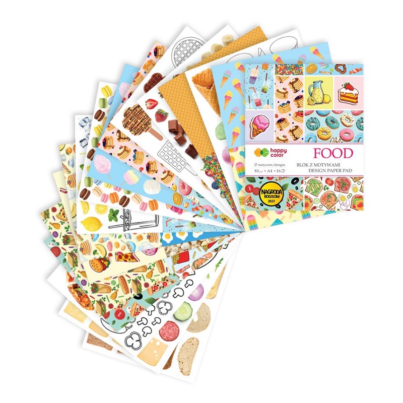 Disainpaberi segupakk meisterdamiseks ja kunsti tegemiseks erineva temaatilise mustriga.