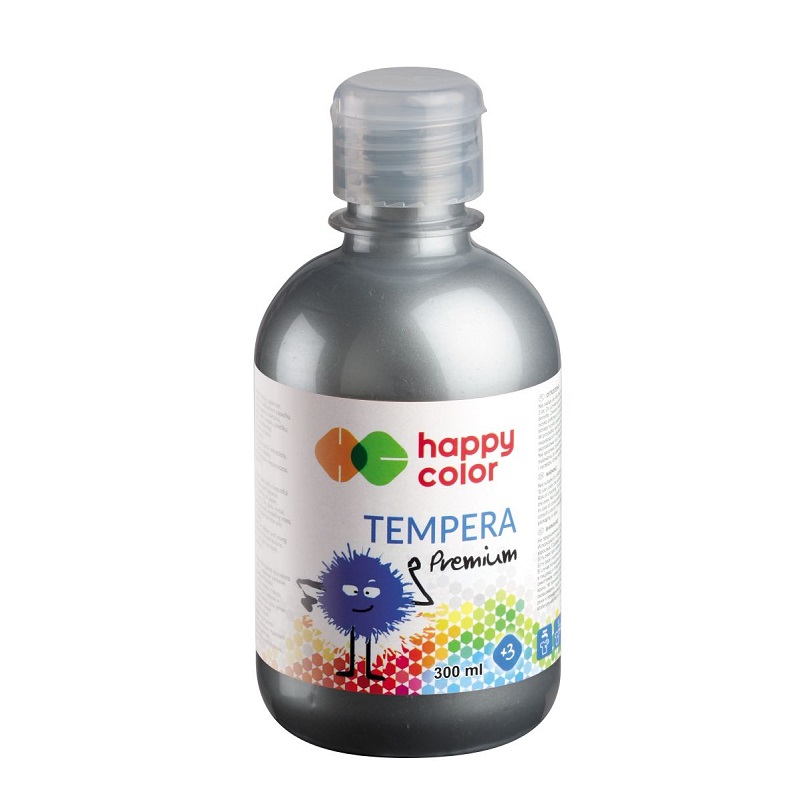 Kui soovid loovtöösse tuua efektse hõbedase tooni, mis sobib hästi nii paberile kui plastile, on Premium temperavärv Hõbe usaldusväärne valik. See intensiivne ja püsiv toon võimaldab tuua sära igasse kunstitöösse – olgu selleks jõulukaart, mask, puidust kujund või klaasmaal. Värv kuivab kiiresti, jätab mati viimistluse ning sobib hästi kihiliseks pealekandmiseks. Pudelis olev 300 ml kogus kestab kaua ja sobib suurepäraselt nii individuaalseks tööks kui ka rühmatunniks. Tervisele ohutu koostis teeb värvi sobilikuks ka väiksematele lastele alates 3. eluaastast. Lisaks on värv lihtsasti mahapestav nii nahalt kui töövahenditelt, muutes selle praktiliseks valikuks igapäevaseks kasutuseks. Miks valida see toode • Hea katvusega hõbedane toon – efektne ja silmapaistev tulemus • Sobib paljudele pindadele – alates paberist kuni klaasini • Kuivab kiiresti, võimaldab mitmekihilist pealekandmist • Mitte toksiline ja EN-71 standardile vastav – sobib lastele alates 3. eluaastast • Lihtne puhastada – sobib hästi koduseks või koolikasutuseks • 300 ml täitekogus – piisav ka suuremateks töödeks või grupitegevusteks • Värvid on omavahel segatavad – loomingulisus ei piirdu ühe tooniga Kui otsid kvaliteetset temperavärvi, mis ühendab turvalisuse, katvuse ja sära, on Premium hõbedane värv kindel valik igale loojale – olgu see laps, noor kunstihuviline või õpetaja.