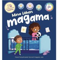 Korduvkasutatavate kleepsudega tegevusraamat “Mina lähen magama" Korduvkasutatavate kleepsudega tegevusraamat “Mina lähen magama"