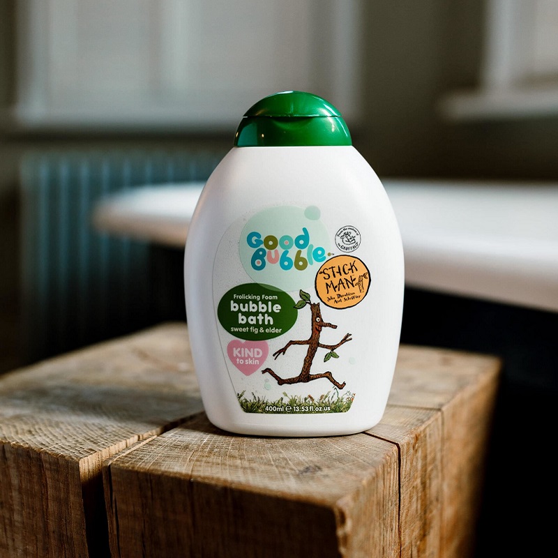 GOOD BUBBLE Stick Man vannivaht 400 ml pudel