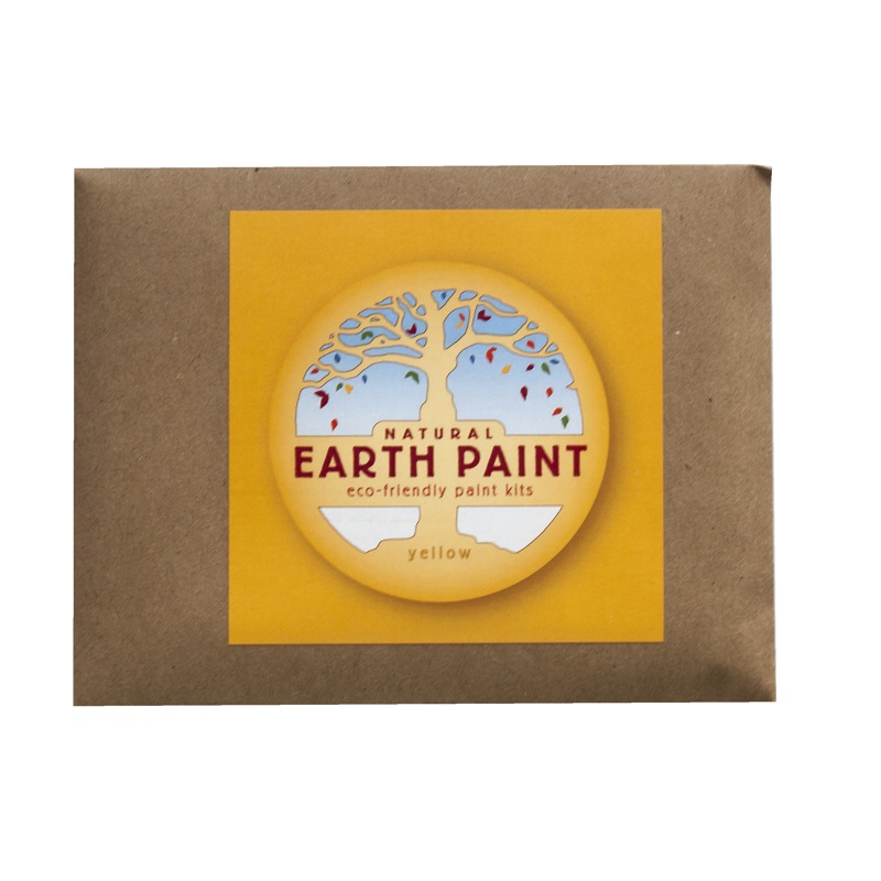 Ohutu ja looduslik lapsesõbralik Natural Earth Paint näpuvärv, akvarellvärv, vesivärv, temperavärv