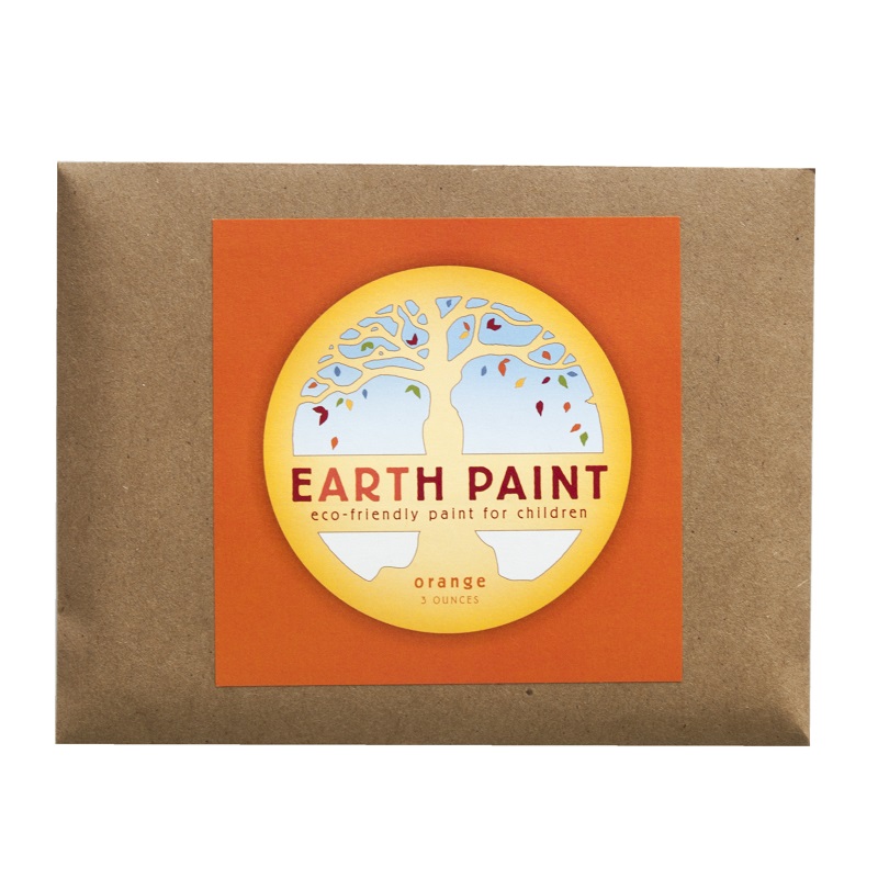 Ohutu ja looduslik lapsesõbralik Natural Earth Paint näpuvärv, akvarellvärv, vesivärv, temperavärv