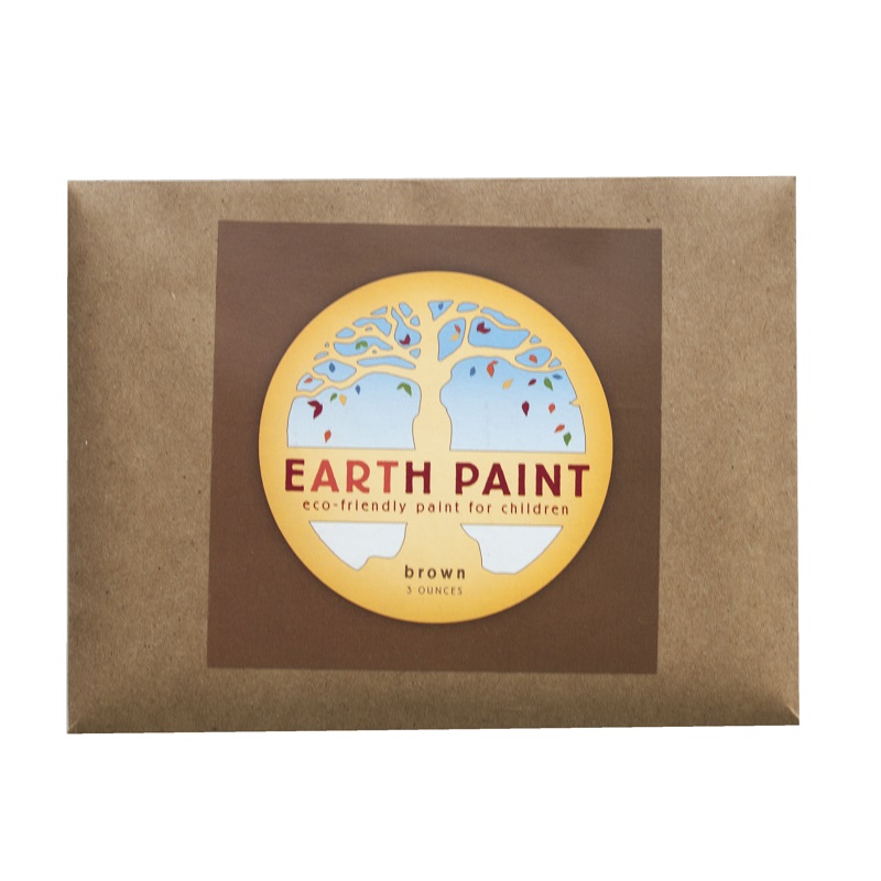 Ohutu ja looduslik lapsesõbralik Natural Earth Paint näpuvärv, akvarellvärv, vesivärv, temperavärv