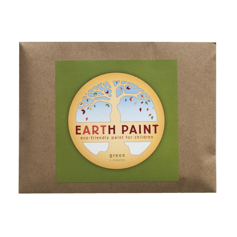 Ohutu ja looduslik lapsesõbralik Natural Earth Paint näpuvärv, akvarellvärv, vesivärv, temperavärv