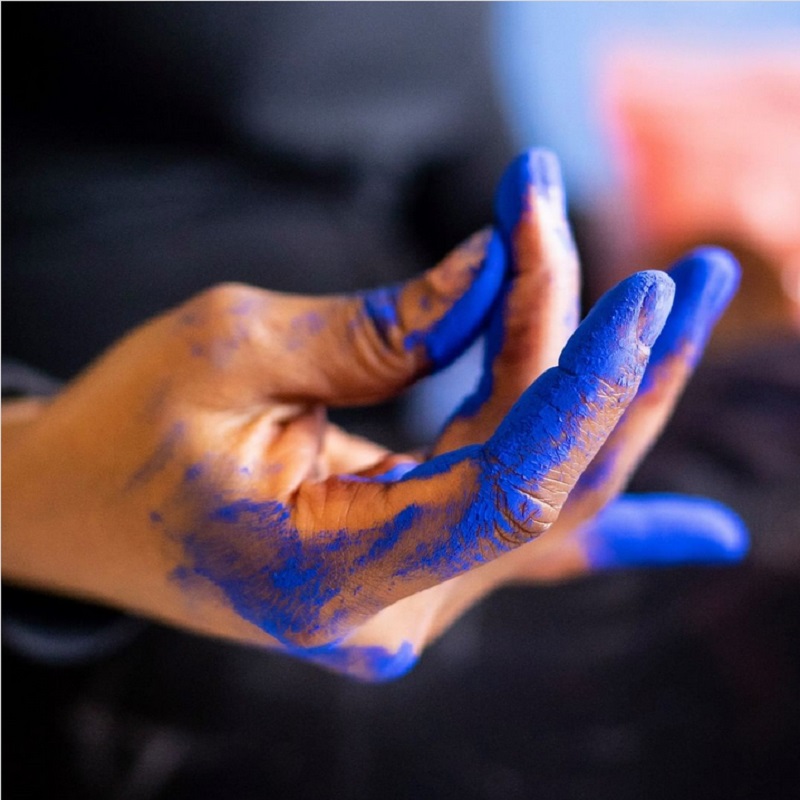 Ohutu ja looduslik lapsesõbralik Natural Earth Paint näpuvärv, akvarellvärv, vesivärv, temperavärv