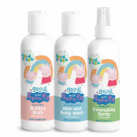 Good Bubble ohutu Peppa Pig vannivaht murakalõhnaga 200 ml pudel lastele Good Bubble ohutu Peppa Pig vannivaht murakalõhnaga 200 ml pudel lastele