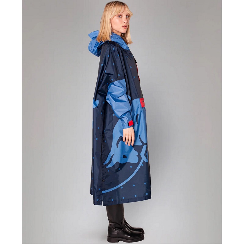 Kokkuvolditav Rainkiss vihmakeep ja vihmapontšo