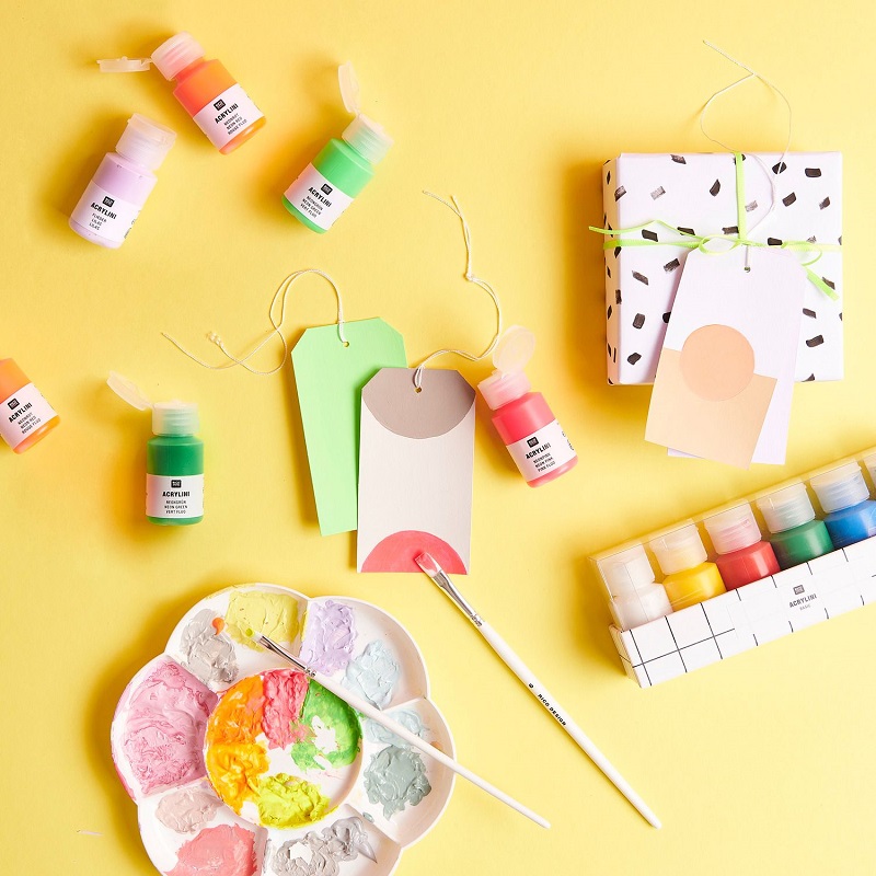 Rico Design akrüülvärvide komplekt 6 × 22 ml