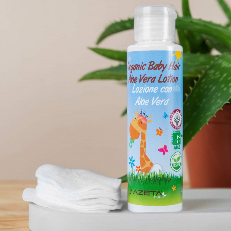 AZETABIO beebikõõma eemaldusvahend aloe vera ja mandliõliga, 100 ml