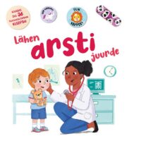 Korduvkasutatavate kleepsudega tegevusraamat “Lähen arsti juurde” Korduvkasutatavate kleepsudega tegevusraamat “Lähen arsti juurde”