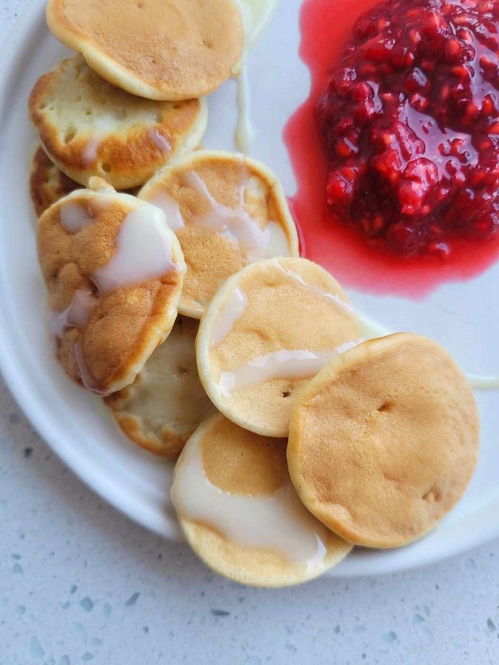 Lihtne ja hea minipannkoogi retsept