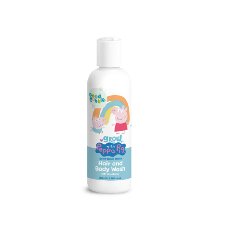 Good Bubble Peppa Pig juuste- ja kehapesugeel 200 ml pudel