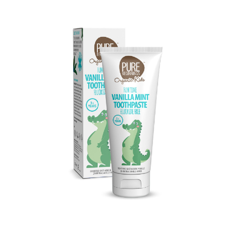 Orgaaniline pure beginnings hambapasta lastele ksülitooli ja kaltsiumiga
