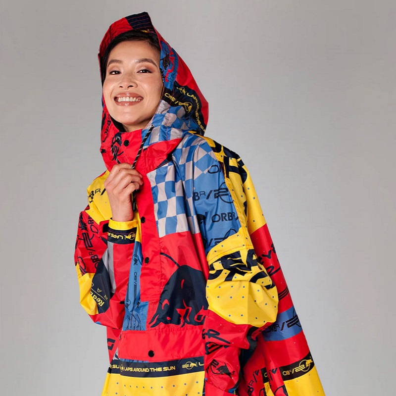 Kokkuvolditav Rainkiss vihmakeep ja vihmapontšo