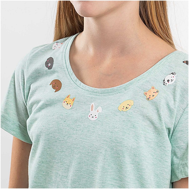 Kangale triigitavad aplikatsioonid ja kleepsud ilma õmblemiseta