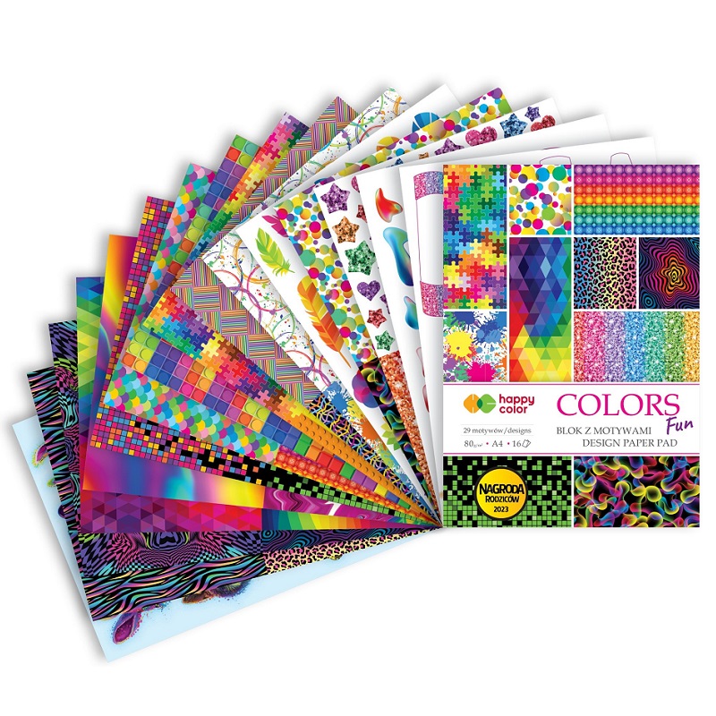 Disainpaberi segupakk meisterdamiseks ja kunsti tegemiseks erineva temaatilise mustriga.