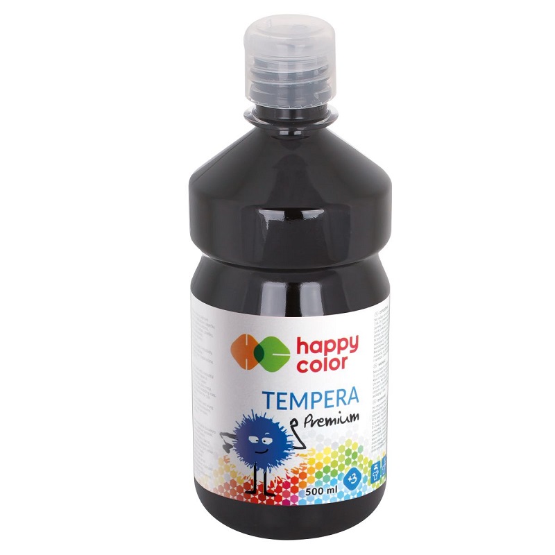 Suur premium temperavärv erinevatele pindadele - must