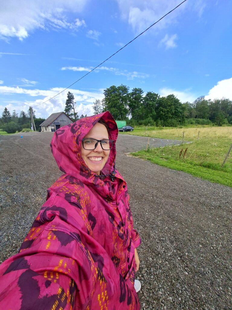 Juba kuus aastat pidevas kasutuses olnud Rainkiss Ikat vihmakeep, mis näeb ikka veel välja uueväärne!