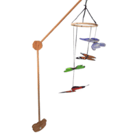 Puidust Montessori voodikarusselli hoidja reguleeritava nurgaga Puidust Montessori voodikarusselli hoidja reguleeritava nurgaga