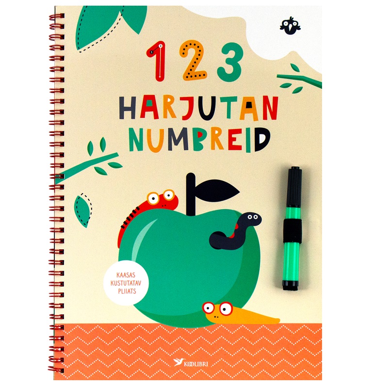 numbrite õppimise töövihik lastele korduvkasutatav numbrite vihik kirjuta ja kustuta numbrid õpi arve loendama ja kirjutama