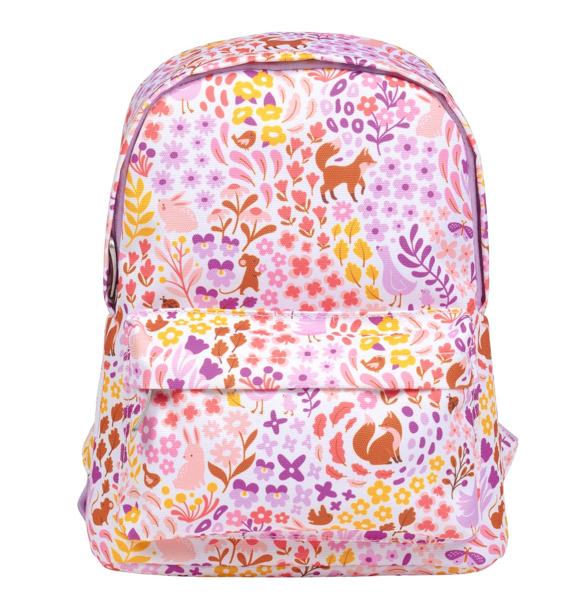 A Little Lovely Company Ergonoomiline ja stiilne laste seljakott reguleeritevate rihmade ja tugevdatud seljaosaga