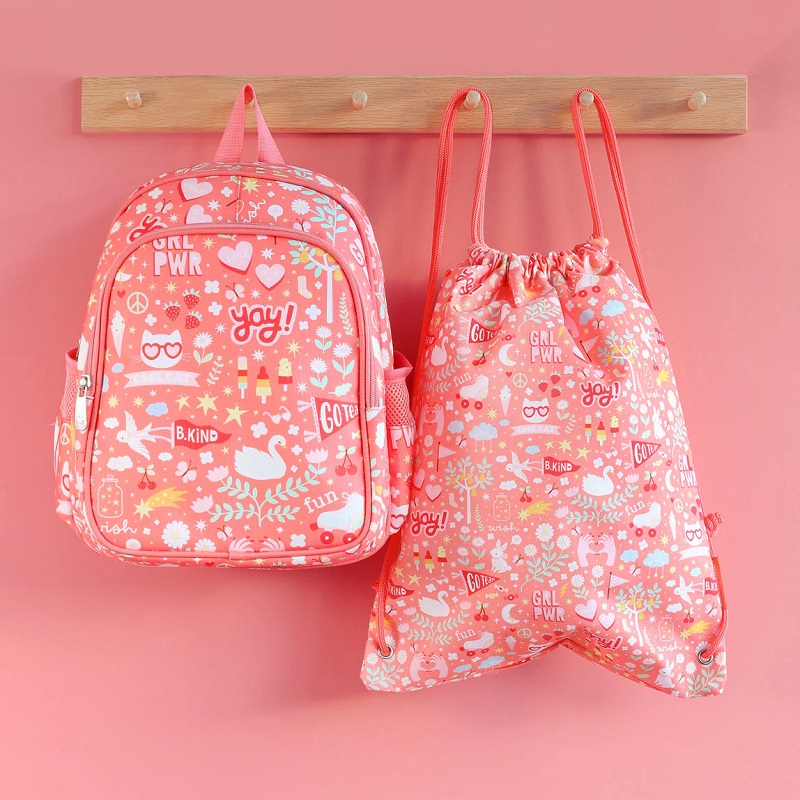 A Little Lovely Company Laste spordikott nöörkott vahetusjalatsitele ja riietele